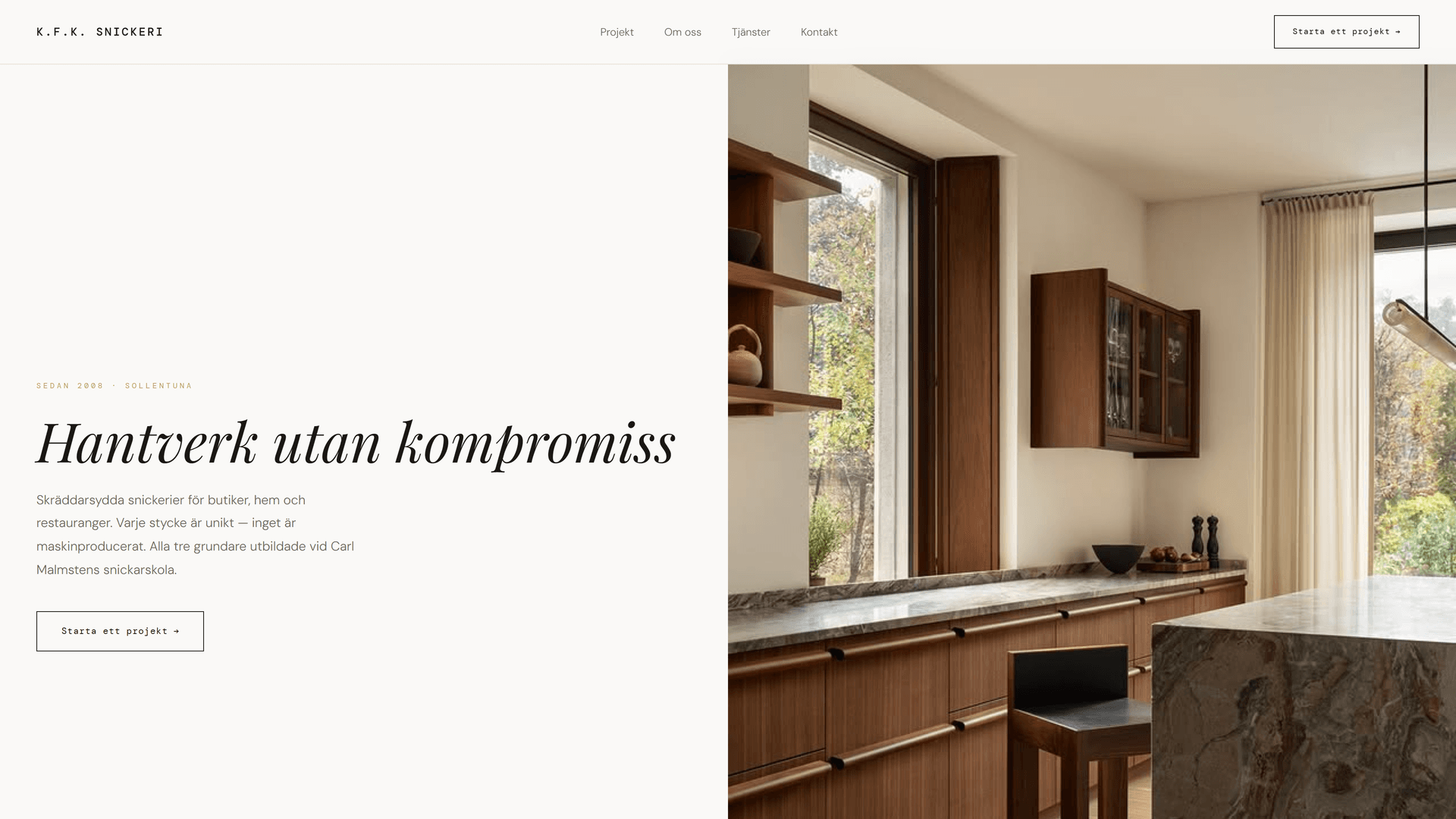 KFK Snickeri screenshot